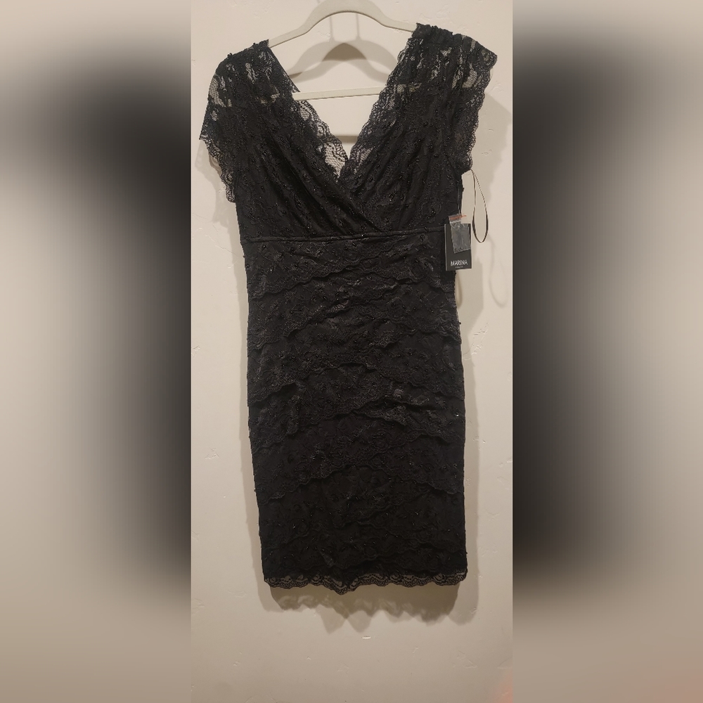 Womens lace dress